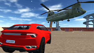Suv Driving Car Games in City Screenshot 1