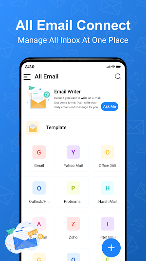 MailBox - All Accounts Screenshot 1