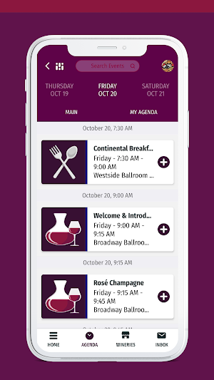 Events by Wine Spectator Screenshot 3