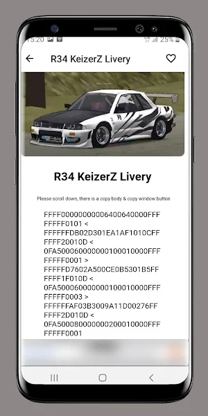 Livery Skin FR Lagends Mod V3 Screenshot 1