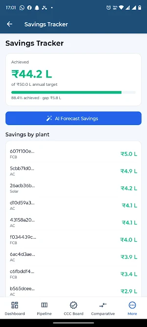 Procurement Screenshot 2