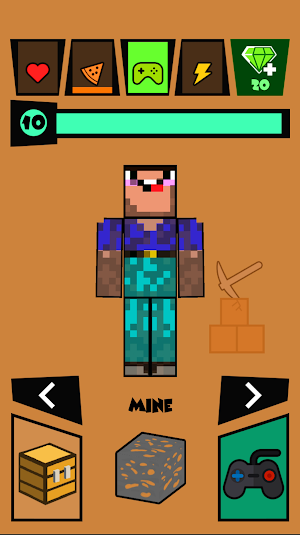 Noob Simulator: Noob vs Pro vs Hacker vs God Screenshot 2
