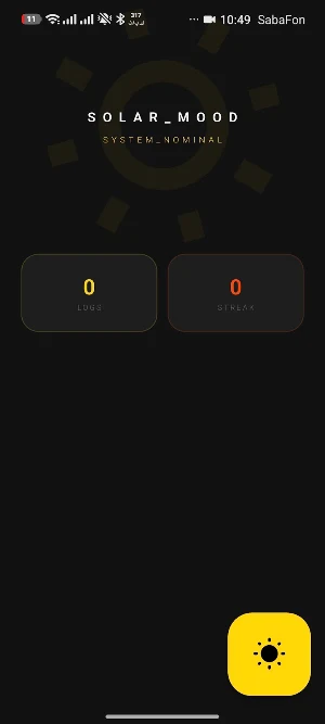 Solar Mood Screenshot 0