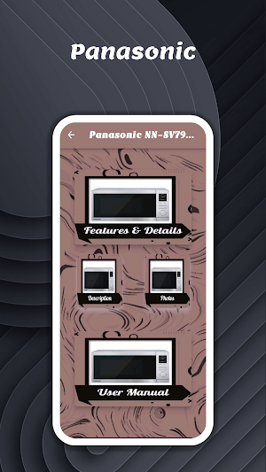 Panasonic Microwave Oven Guide Screenshot 0