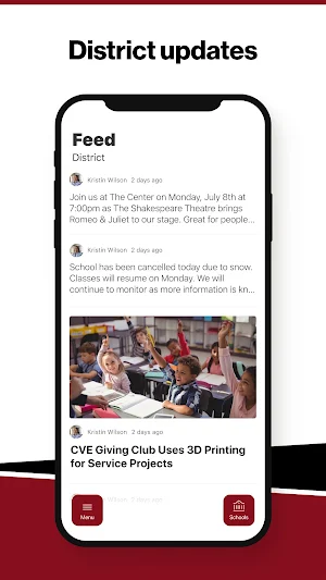 Minidoka School District Screenshot 1