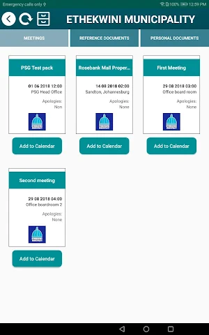ExecConnect Screenshot 2