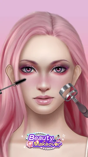 Beauty Makeover - Makeup Games Screenshot 3