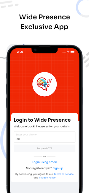 Wide Presence Screenshot 0