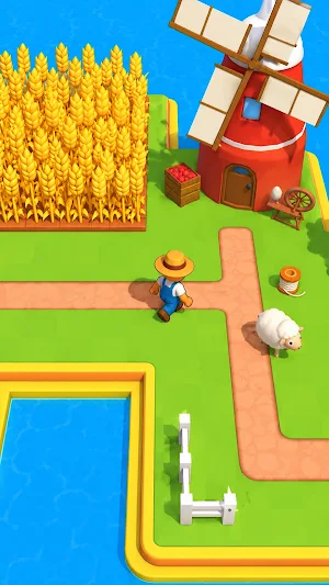 Idle Farming Land Screenshot 1