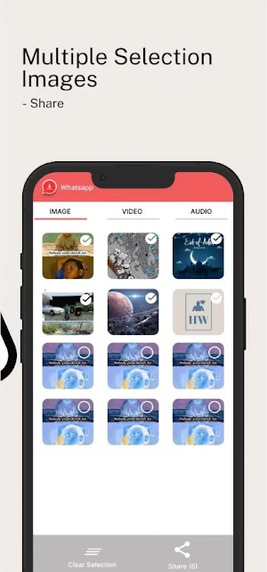 WhatsStatus Updates Saver Screenshot 2