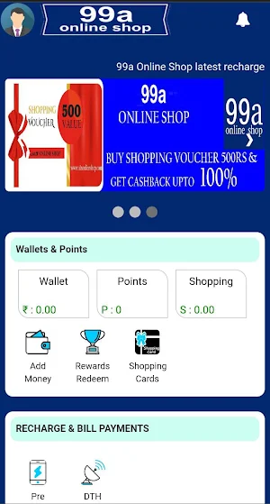 99a Online Shopping App Screenshot 2