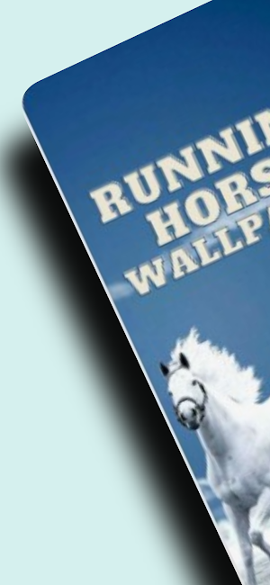 Running Horse Wallpaper Screenshot 0