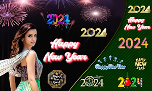 New Year 2024 Photo Editor Screenshot 1