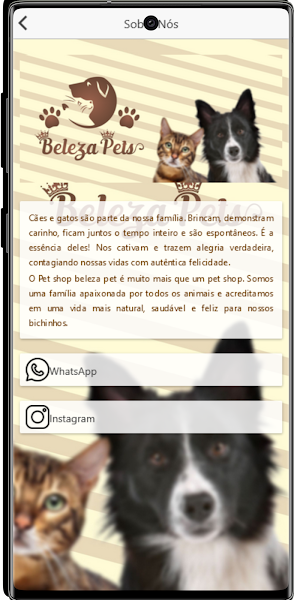 Beleza Pets Screenshot 0