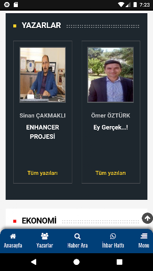 Urfa Haber Sitesi Screenshot 3