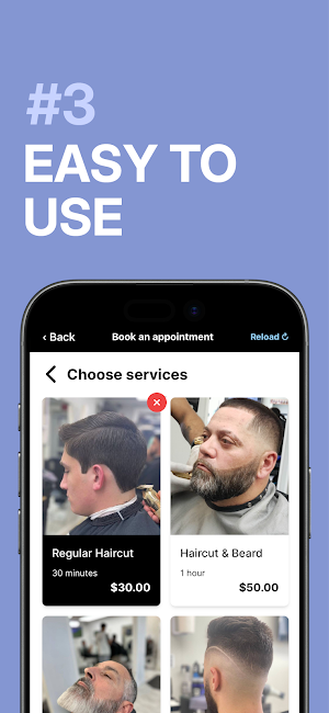 Elvis Barbershop Screenshot 1