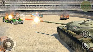 Tank vs. Cars Screenshot 1