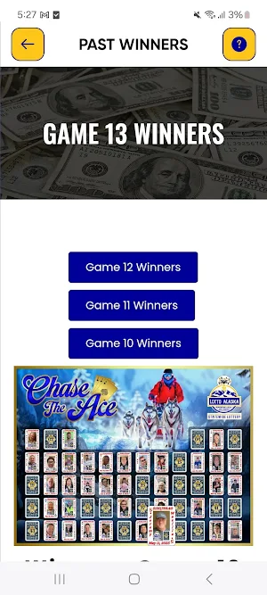 Lotto Alaska Screenshot 1