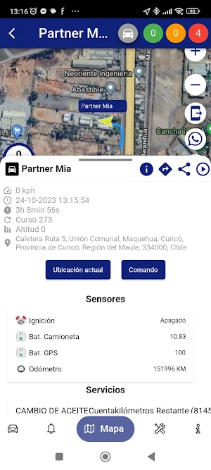GPS LOCALIZACIÓN Screenshot 2