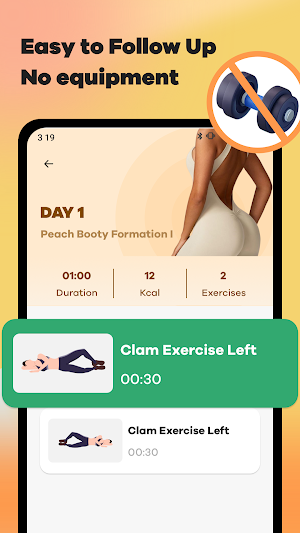 Follow My Fit-Workout Plan Screenshot 1