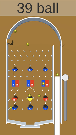 SmartBall :simple pinball game Screenshot 2