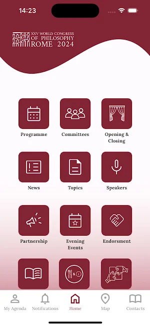 World Congress of Philosophy Screenshot 0