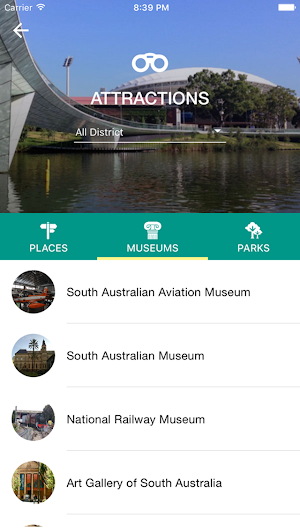 Adelaide Travel Guide Screenshot 1