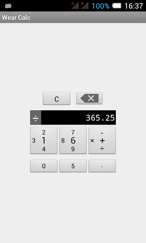 Wear Calc Screenshot 0