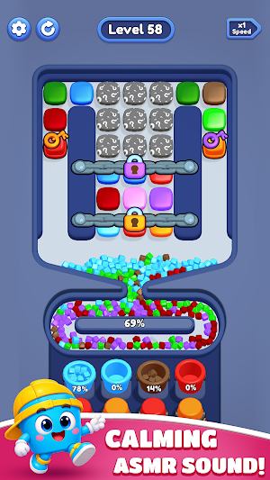 Color Cube Sort 3D Screenshot 2