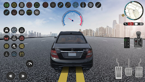 Mercedes C 63 Drive Simulator Screenshot 0