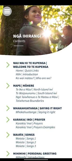 Te Kupenga screenshot 7