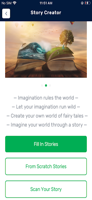 Fill In Stories Screenshot 3