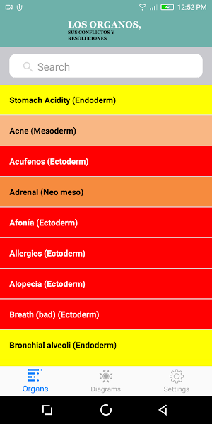 Los Organos Screenshot 0