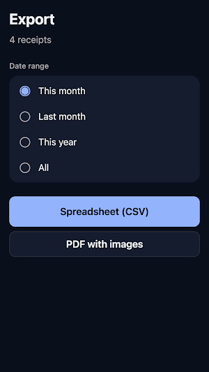 FlowBooks — Invoice Maker Screenshot 2