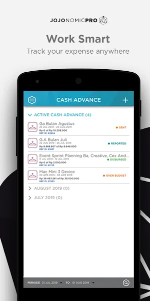 Jojonomic - Expense Claim Screenshot 2