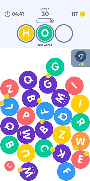 Crazy Letters Screenshot 1