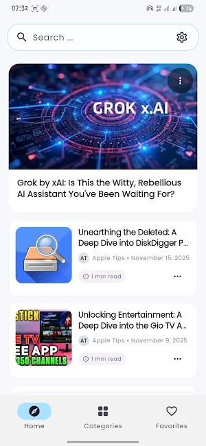 Apple Tips Screenshot 1