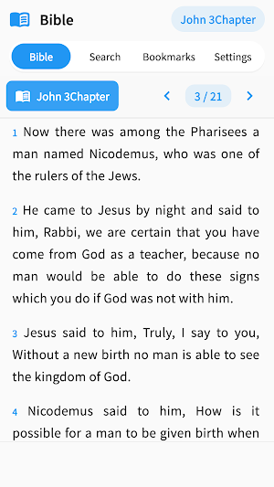 Global Bible - Offline Bible Screenshot 0