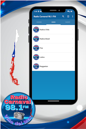 Radio Carnaval 98.1 FM Screenshot 2