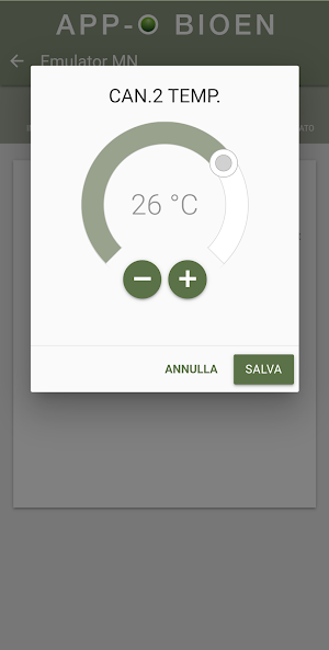 APP-O BIOEN Screenshot 2