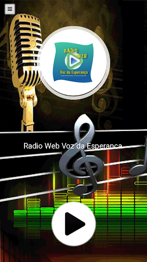 Rádio Web Voz da Esperança Screenshot 0