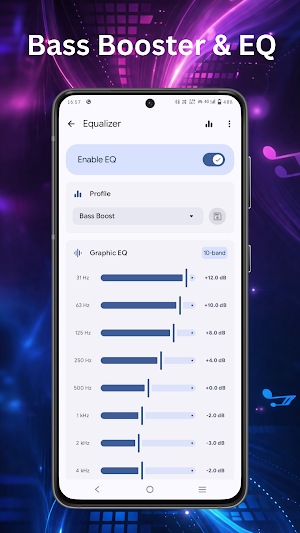 Music Player Screenshot 3