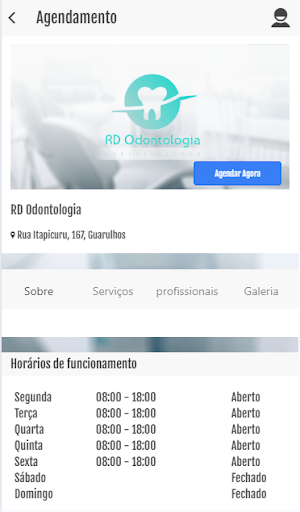 RD Odontologia Screenshot 0