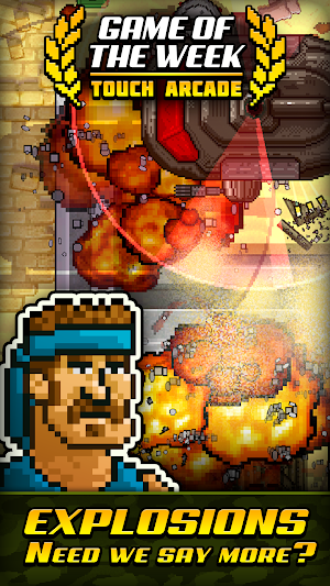 Kickass Commandos Screenshot 0