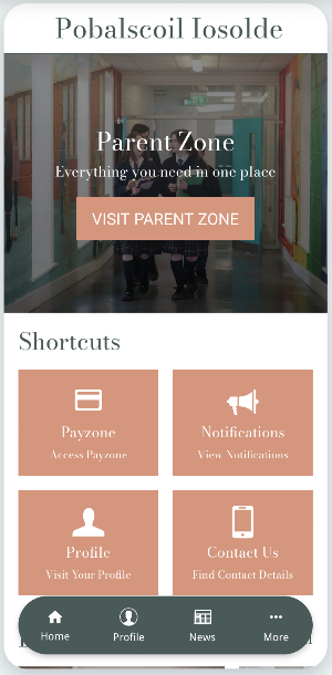 Pobalscoil Iosolde Screenshot 0