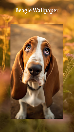 Beagle Wallpaper Screenshot 0