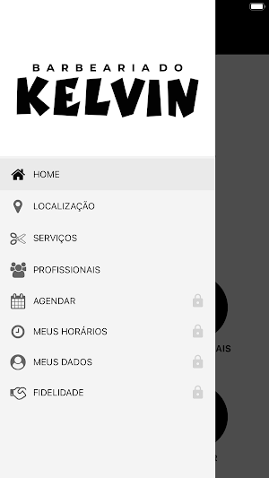 Barbearia do Kelvin Screenshot 1