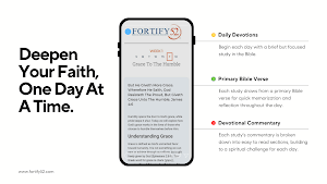 Fortify 52 - Daily Devotional Screenshot 3