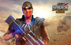 Best Sniper Legacy: Dino Hunt & Shooter 3D Screenshot 3