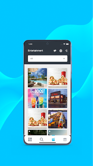 Evento Package - Organiser App Screenshot 2